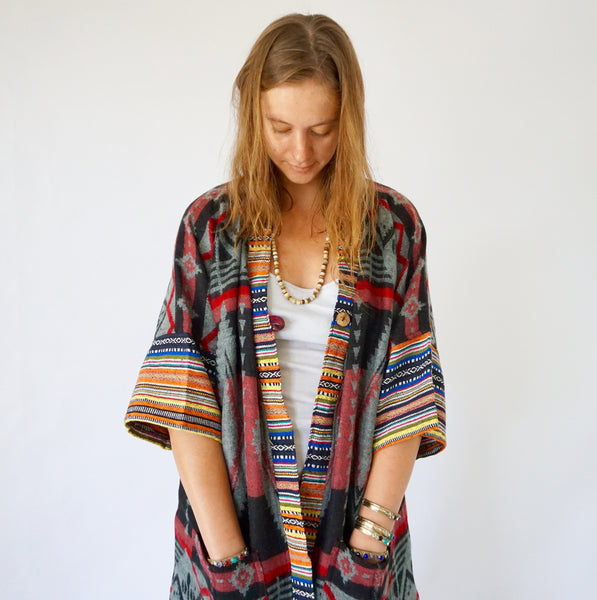 Shangrila Boho Kimono