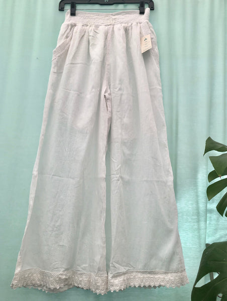 Smock Pant/lace