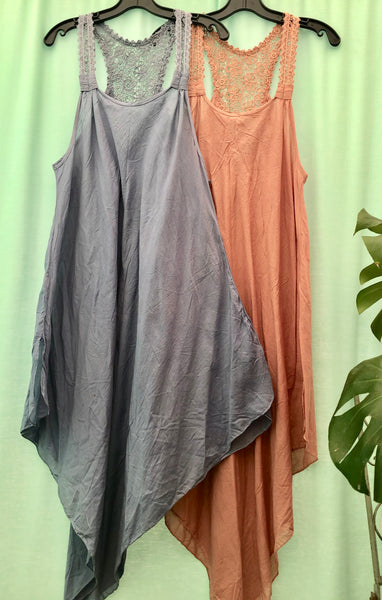 Lace Tank Tunic