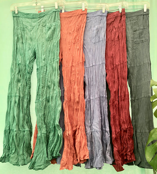 Wrinkle Pant
