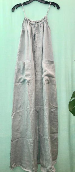 Linen Tank Dress
