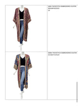 Embroidered Coat/Duster