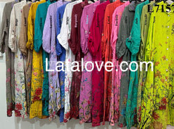 Garden Linen Dress Coat