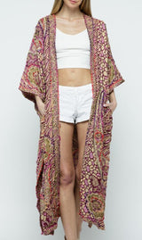 Embroidered Coat/Duster