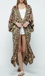 Embroidered Coat/Duster