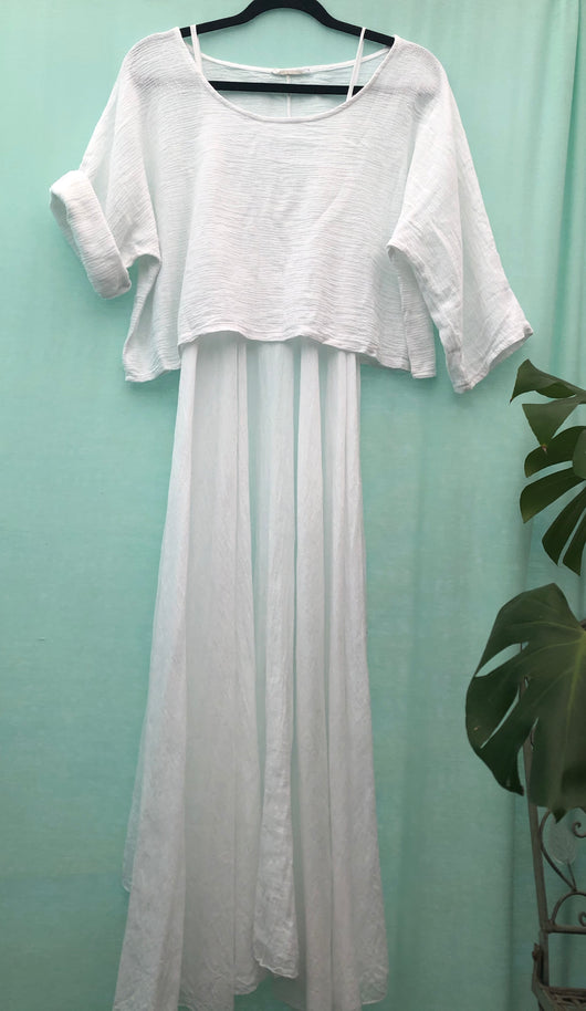 A-Line Cotton Dress