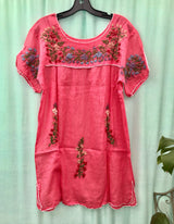 P-Embroidered Blouse