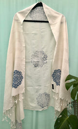 Cotton Woven Shawl