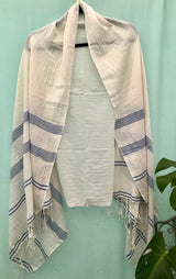 Cotton Woven Shawl