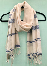 Cotton Woven Shawl