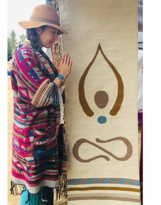 Woven Yogi Rug